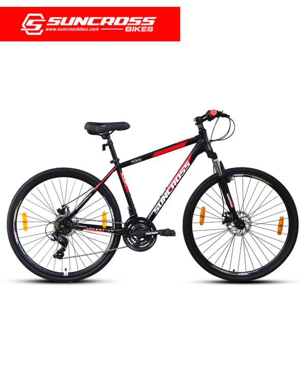 INCEPTION 700C M/S (Suspension Fork)