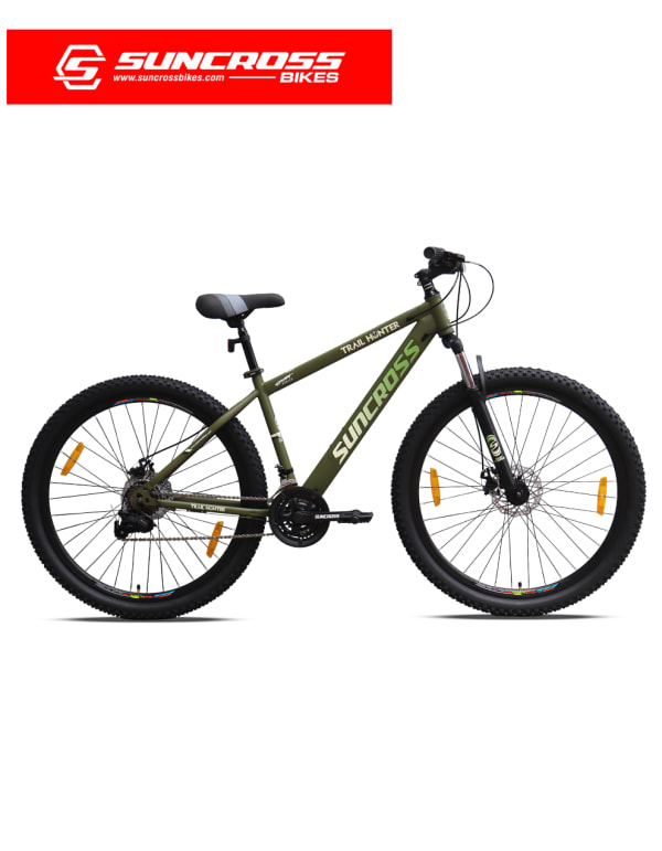 TRAIL HUNTER (24 SPEED)