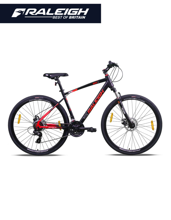 ROUTE 3.0 700C M/S (Suspension Fork)