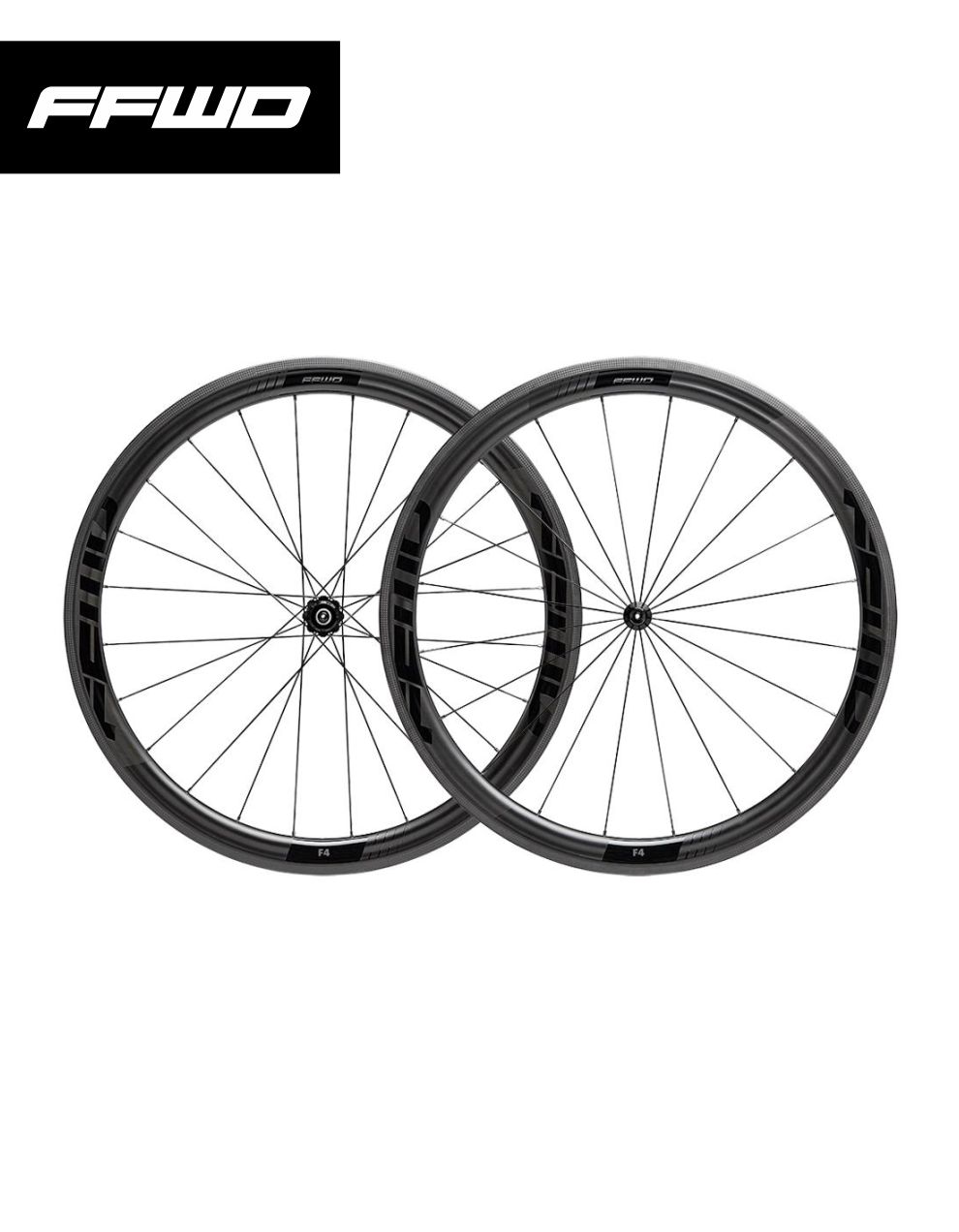 F4R - FULL CARBON CLINCHERS