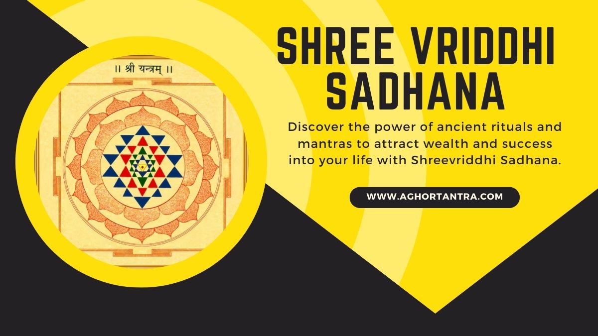 Shree Vriddhi Sadhana kaise karein?