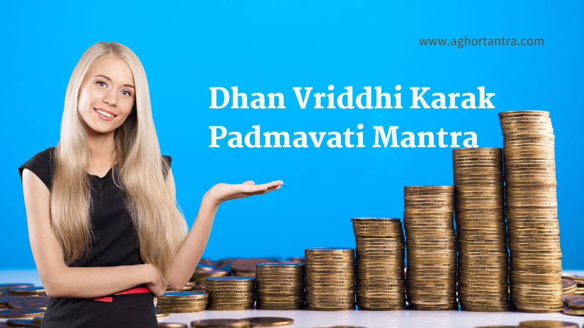 Dhan Vriddhi Karak Padmavati Mantra