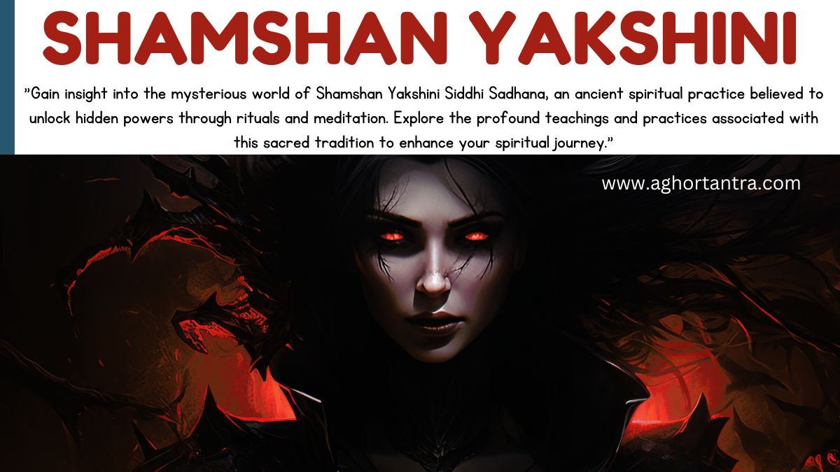 Shamshan Yakshini