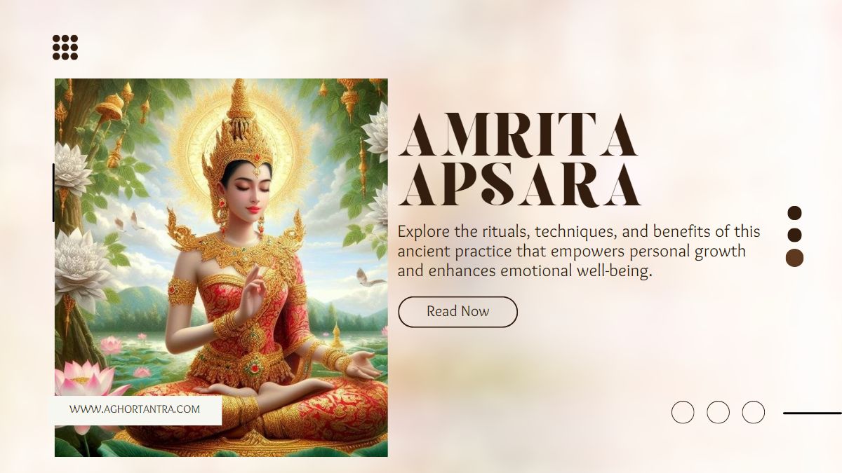 amrita apsara sadhana