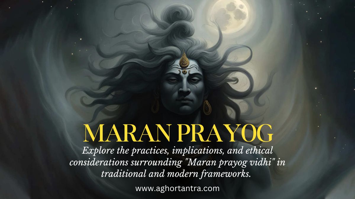 Maran prayog vidhi
