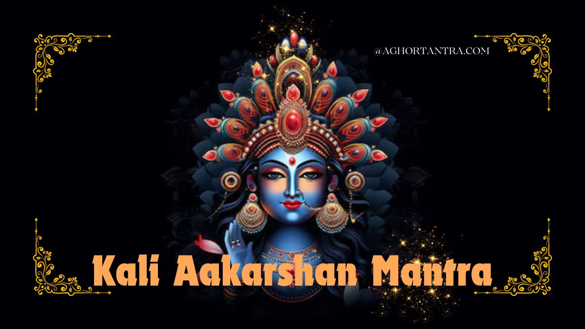 Kaali Aakarshan Mantra