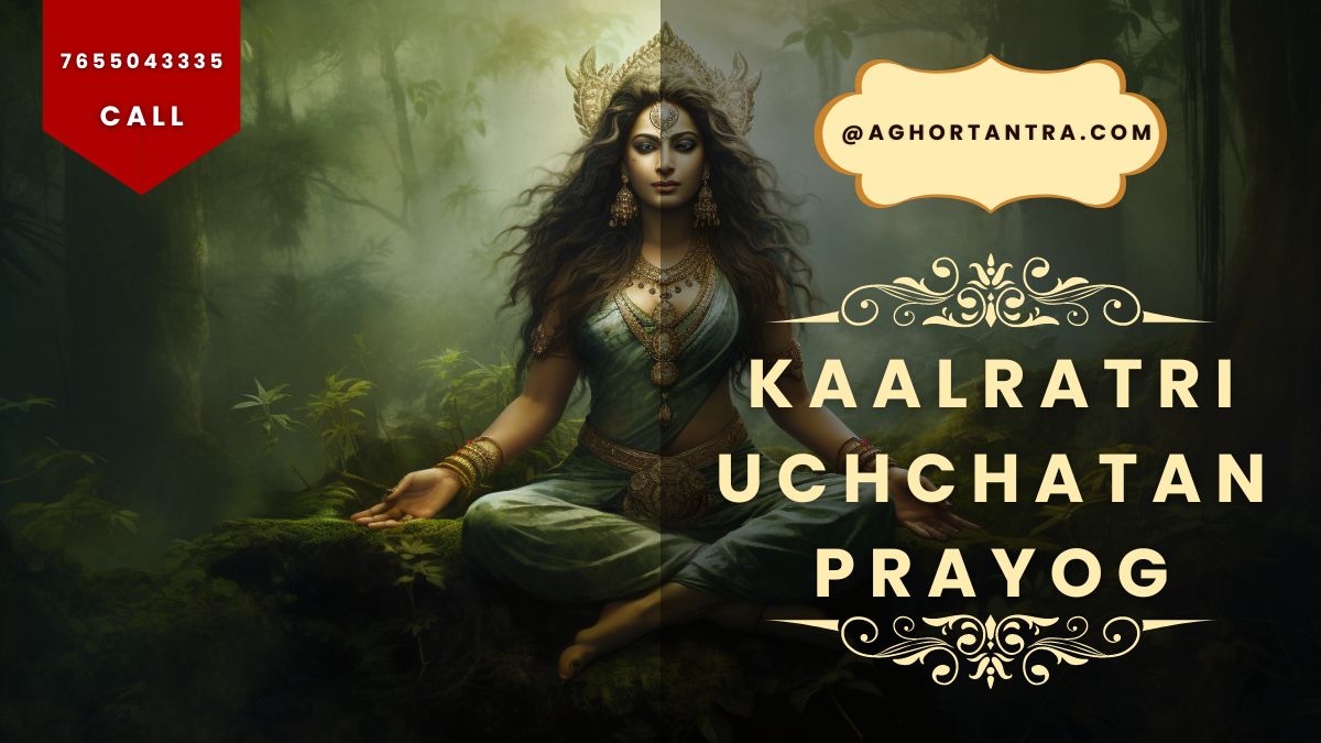 Kaalratri Uchchatan Prayog