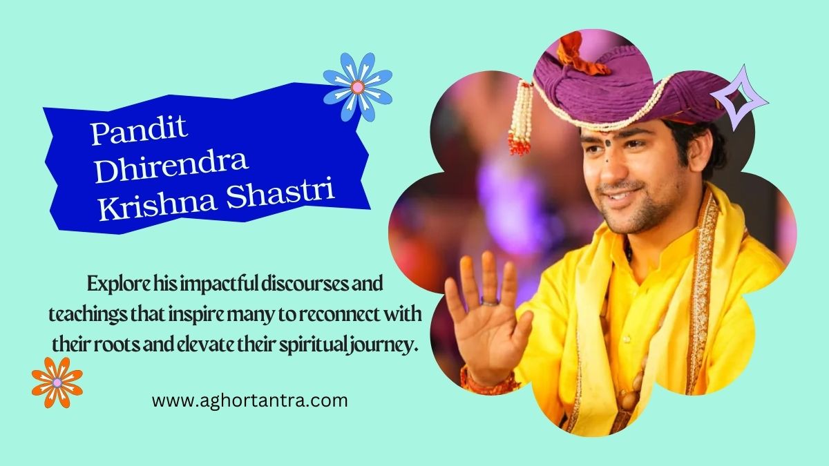 Pandit Dhirendra Krishna Shastri
