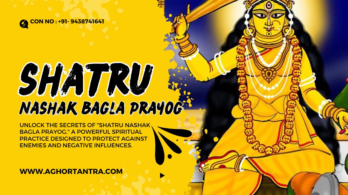 Shatru Nashak Bagla Prayog