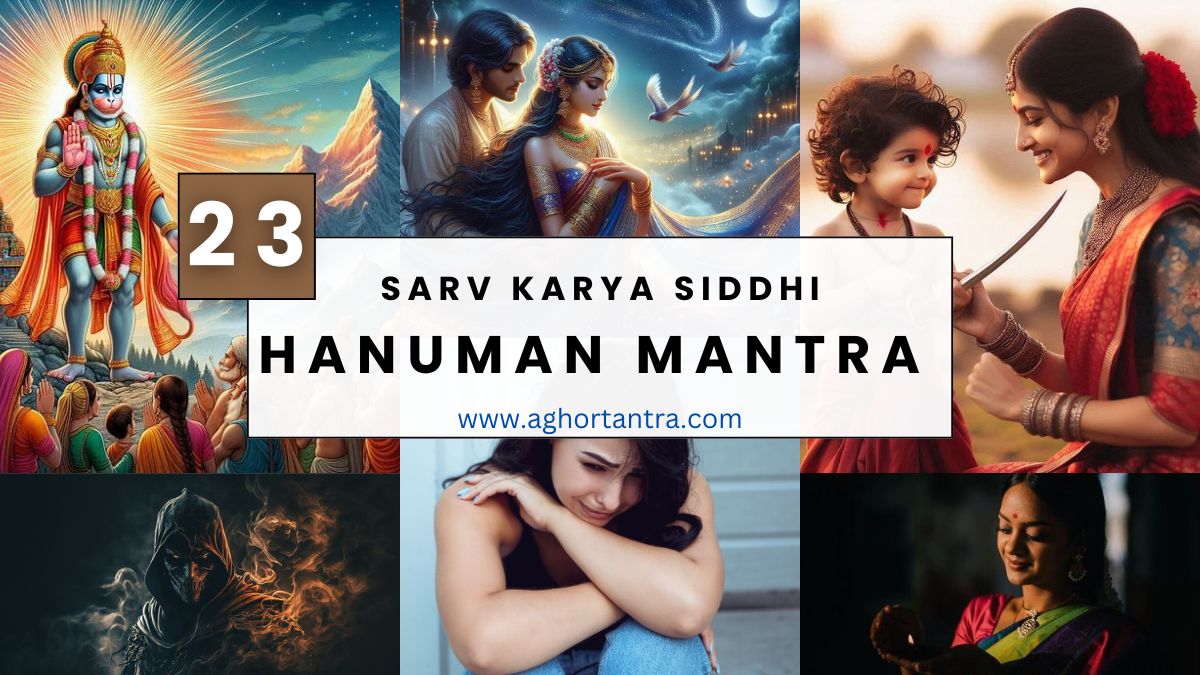 Sarv Karya Siddhi Hanuman Mantra