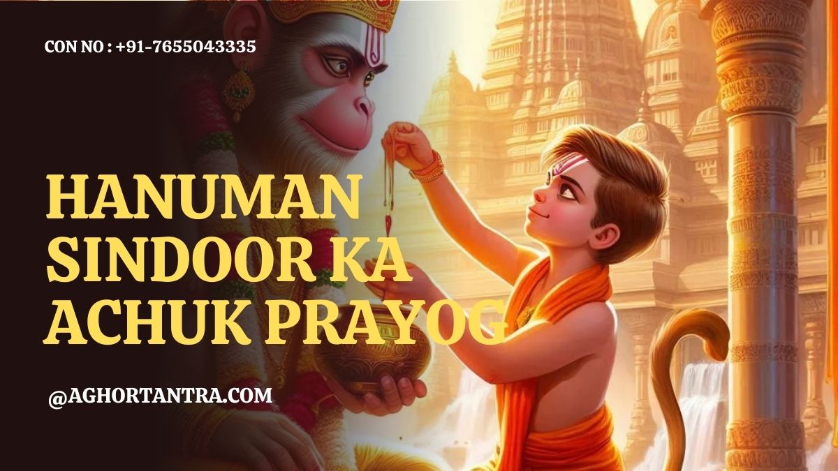 Hanuman Sindoor