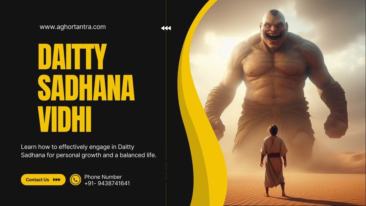 Daitty Sadhana