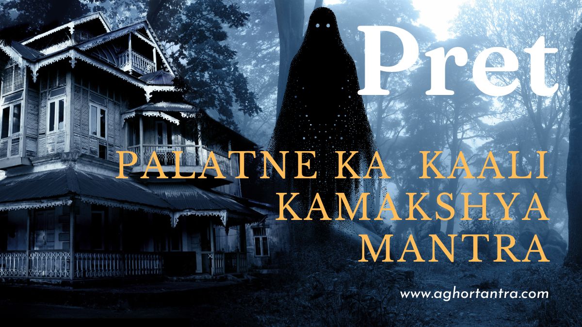 pret palatne ka kaali kamakshya mantra