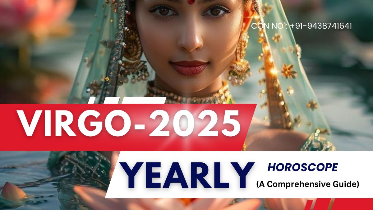 2025 Annual Horoscope for Virgo