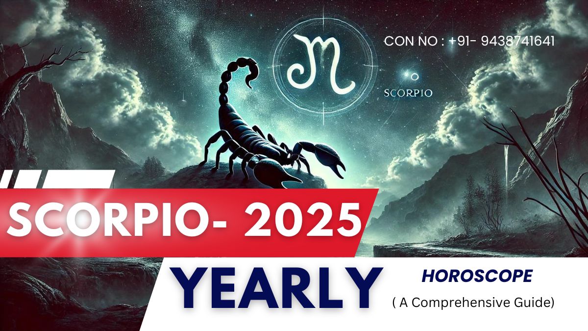 Annual Horoscope for Scorpio