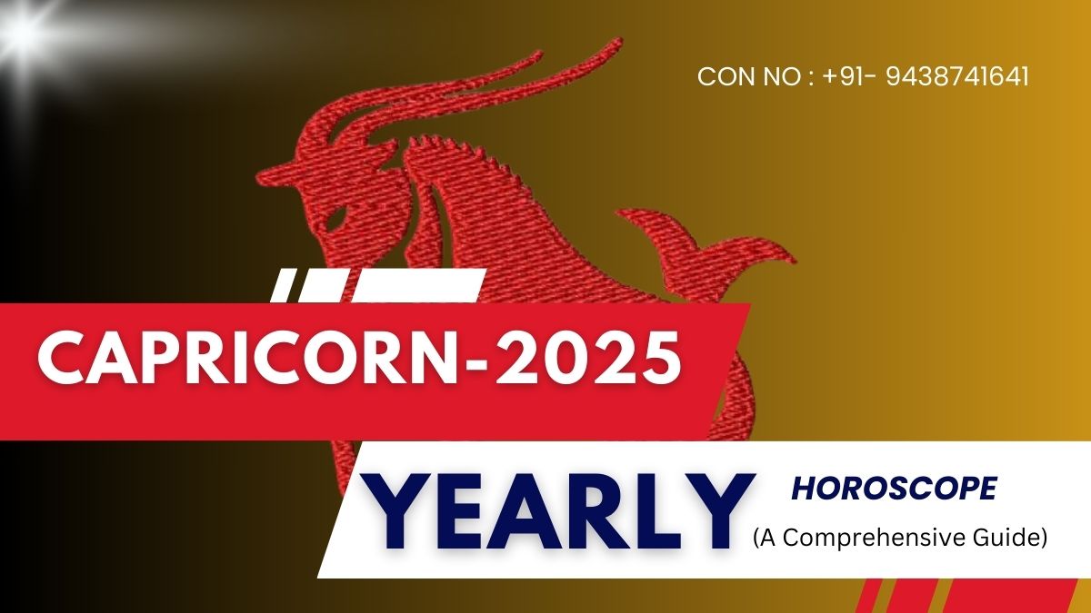 Annual Horoscope for Capricorn