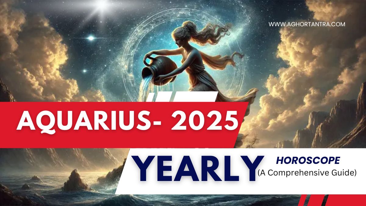 Annual Horoscope for Aquarius