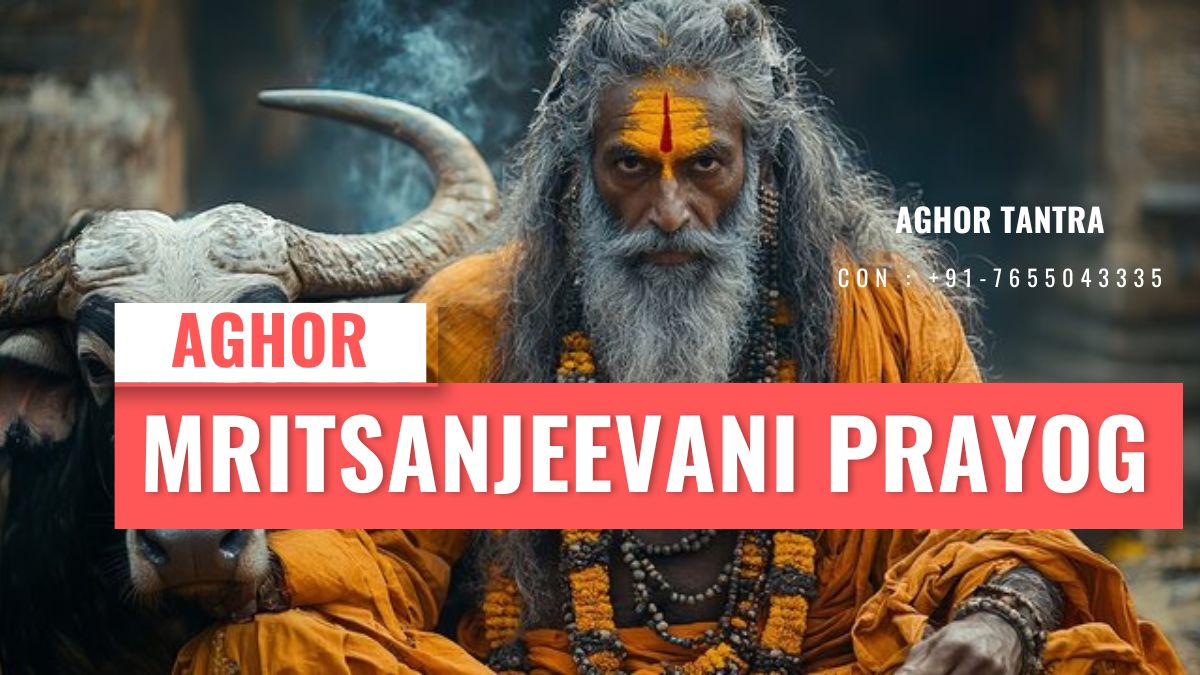 Aghor Mritsanjeevani Prayog