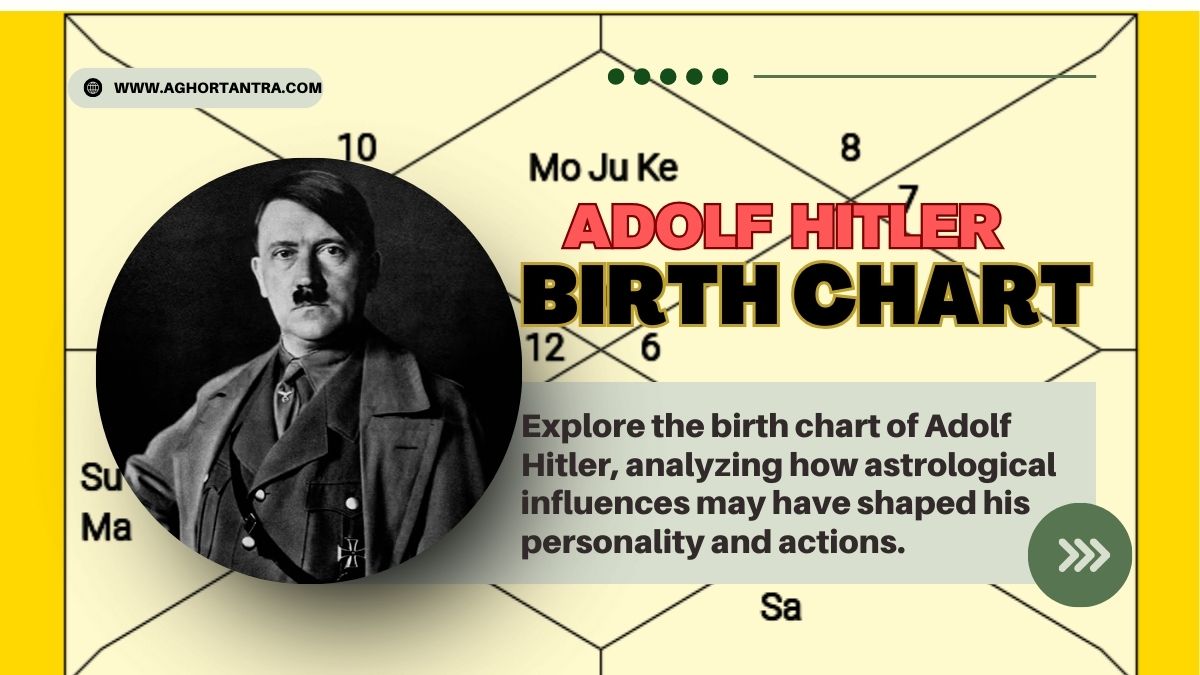 ADOLF HITLER BIRTH CHART
