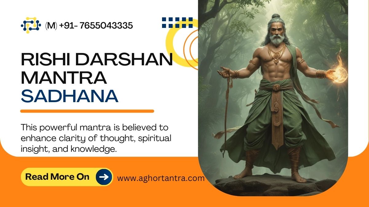 Rishi Darshan Mantra Sadhana