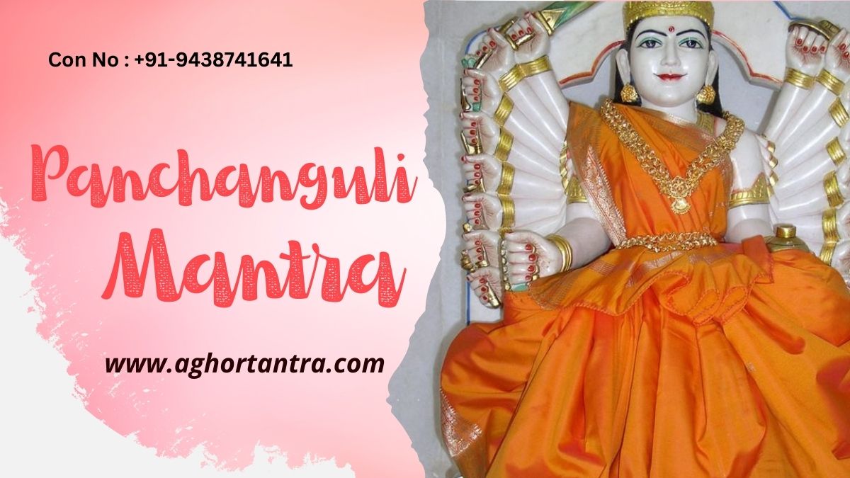 Hast rekha siddhi hetu panchanguli devi mantra