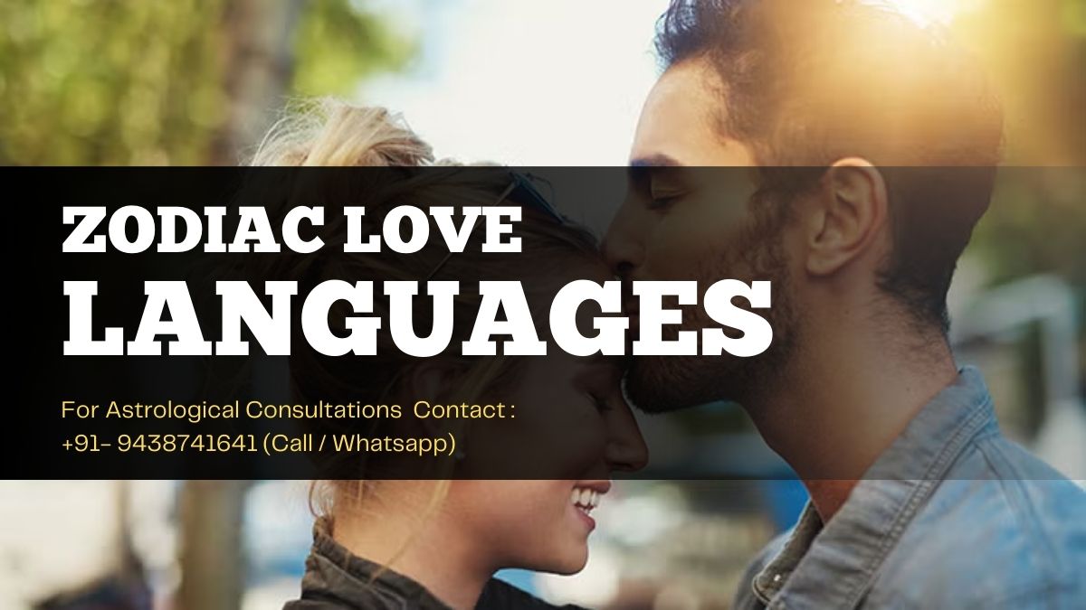 zodiac love languages