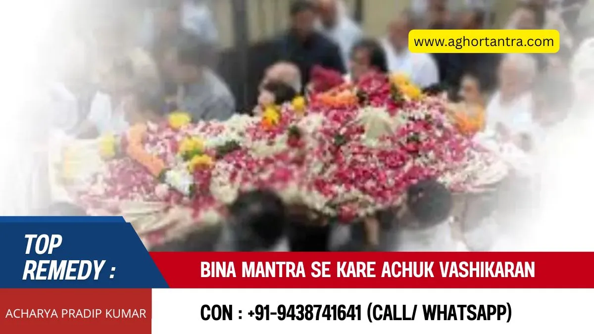 Bina Mantra Ka Vashikaran