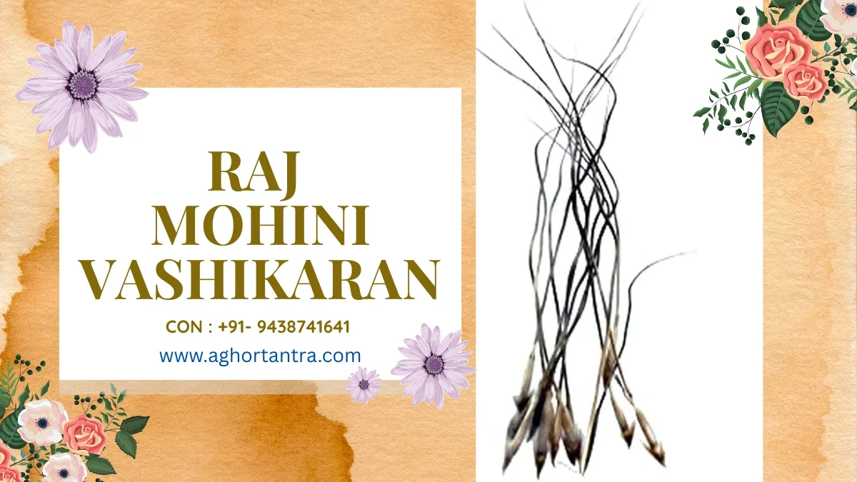 Raj Mohini Vashikaran