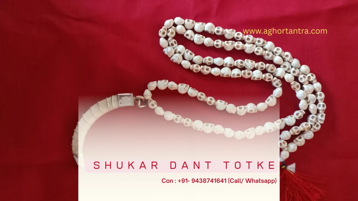 Abhimantrit Shukar Dant