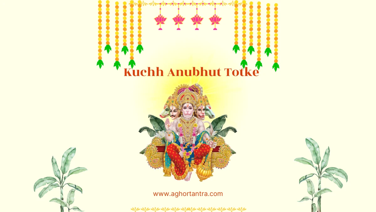 Anubhut Totke