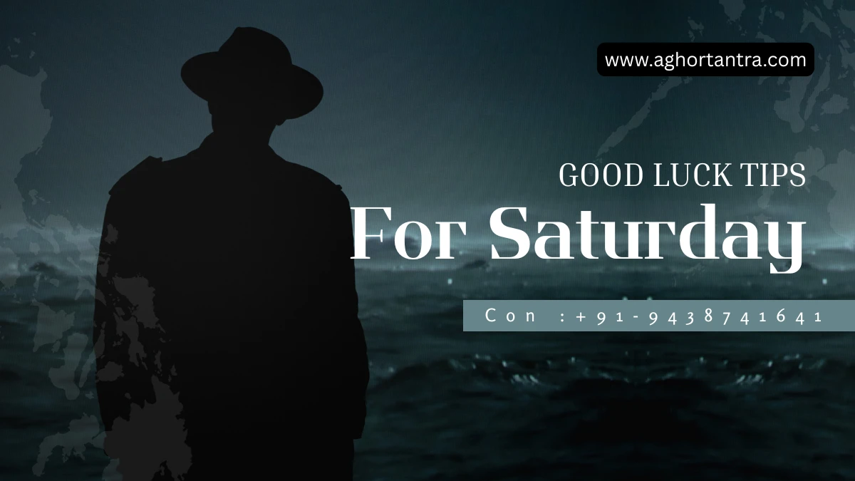 Good Luck Tips For Saturday