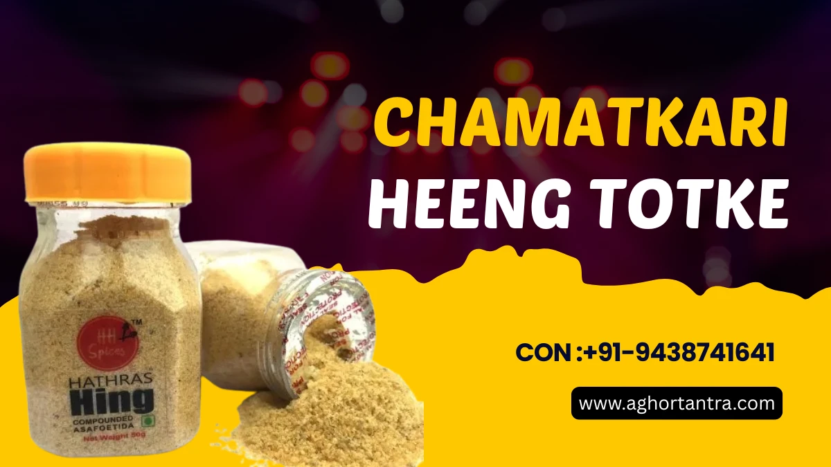Chamatkari Heeng Totke