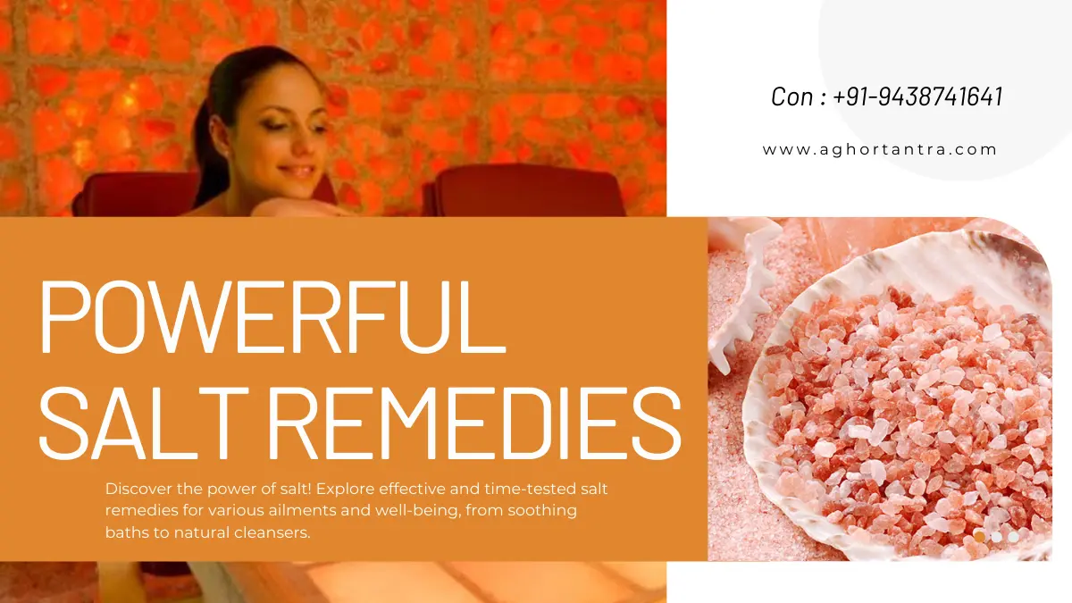Salt Remedies