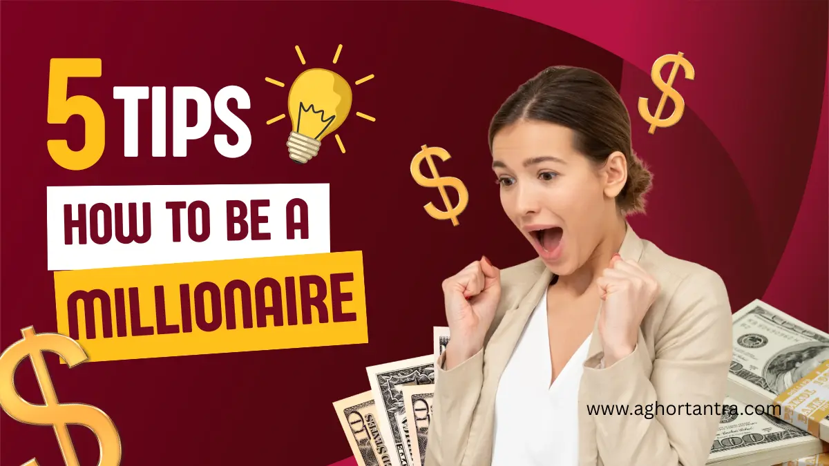 Easy ways to become a millionaire
