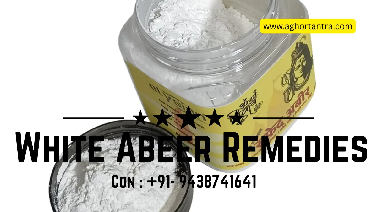 White Abeer Remedies