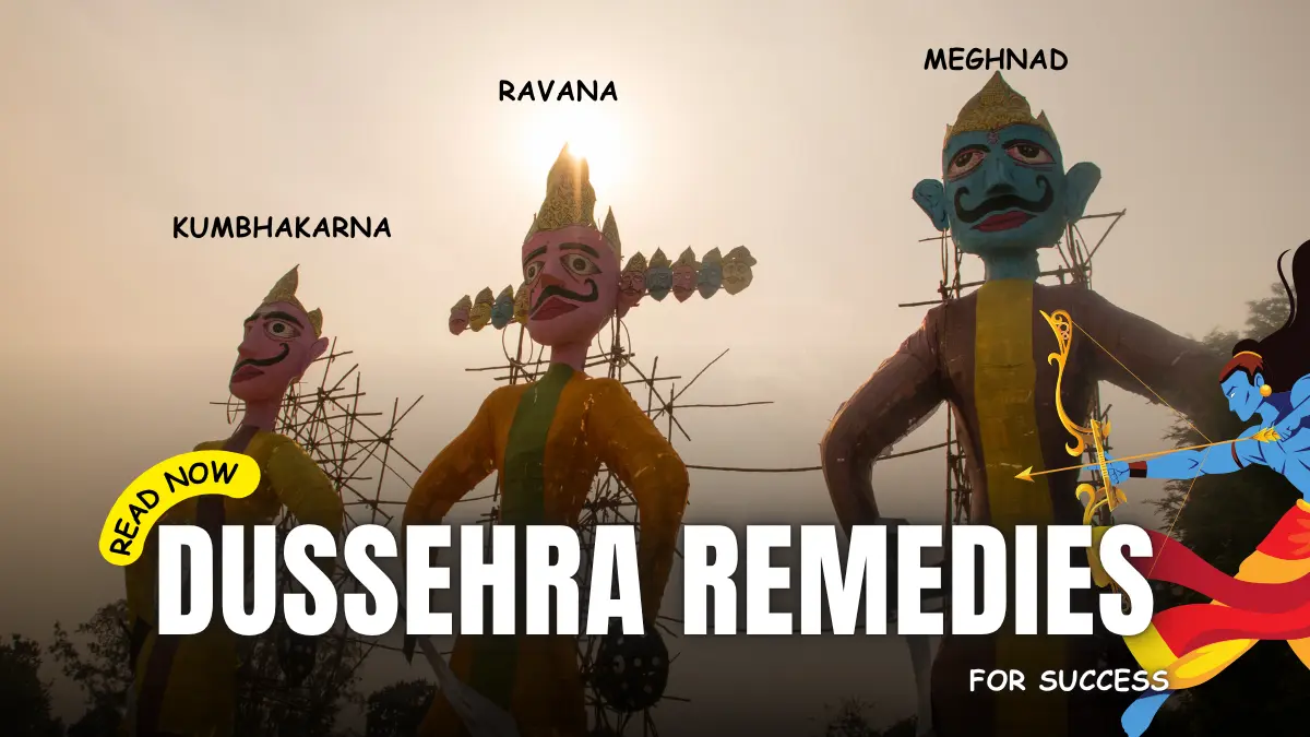 Dussehra Remedies