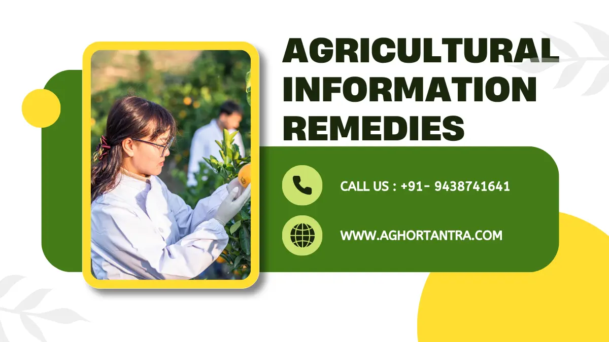 Agricultural Information Remedies