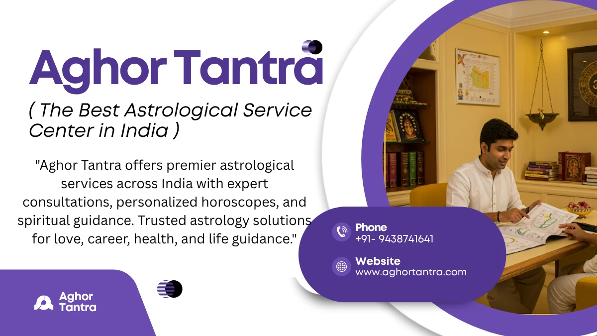 the best astrological service center in India