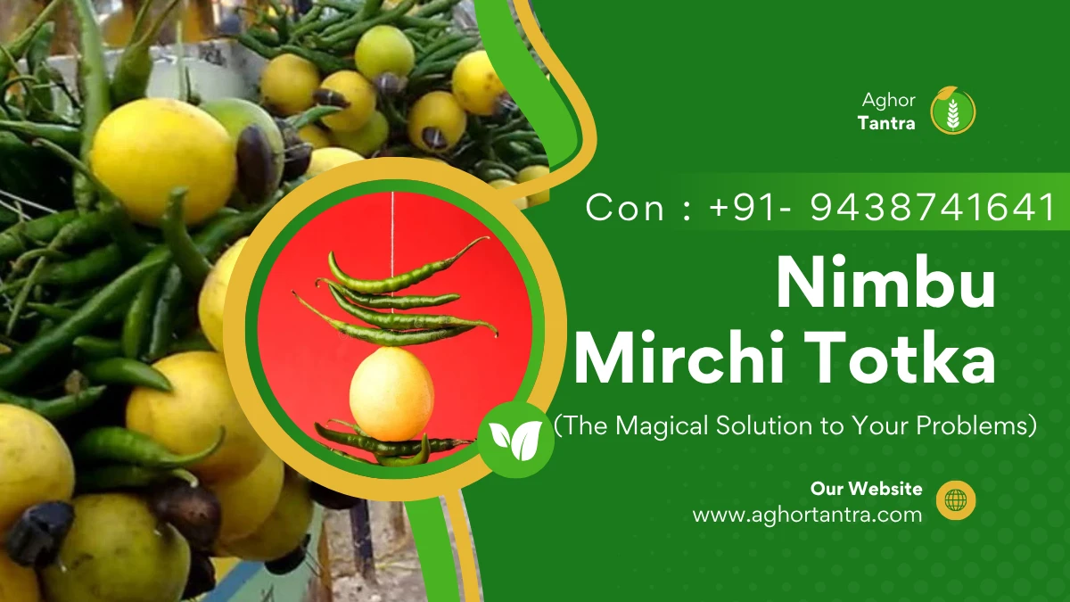 Nimbu Mirchi Totka