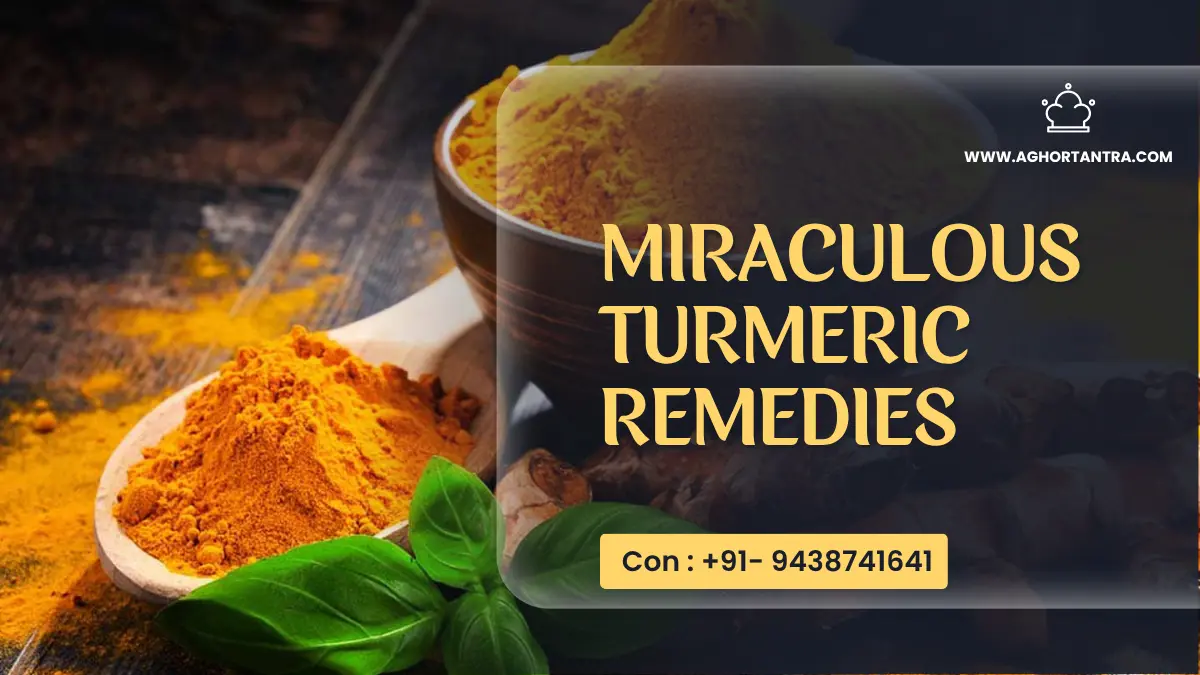 Turmeric Remedies