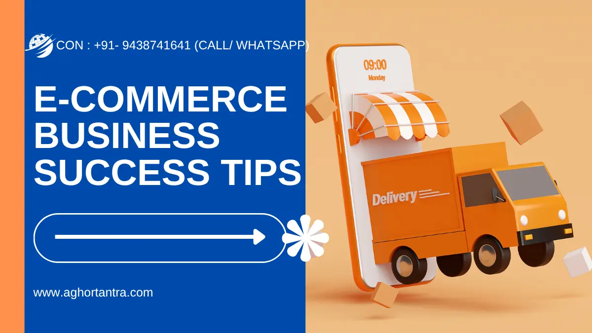 E-Commerce Business Success Tips For Beginners