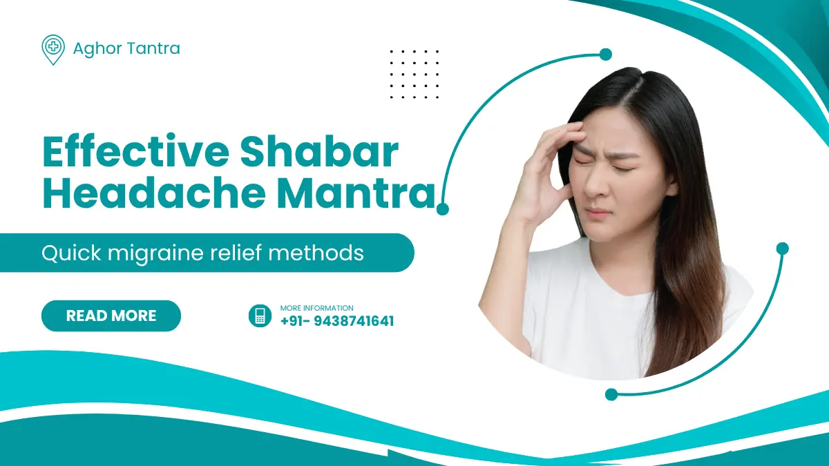 Shabar Headache Mantra