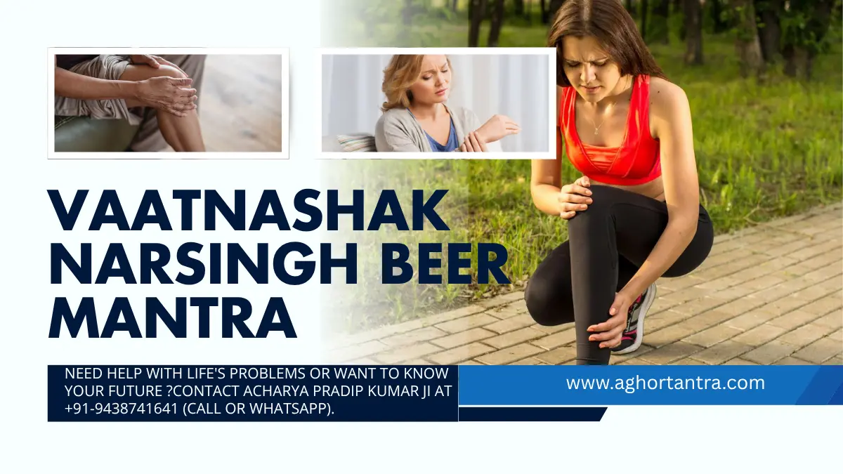 Vaatnashak Shri Narsingh Beer Mantra Ke Fayde