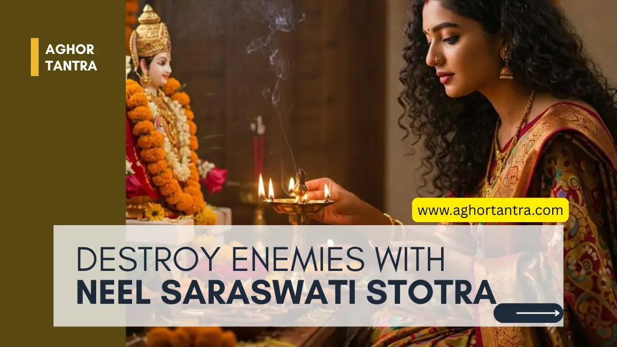 Neel Saraswati Stotra