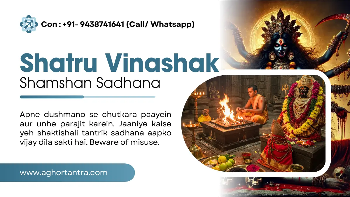 Shatru Vinashak Shamshan Sadhana