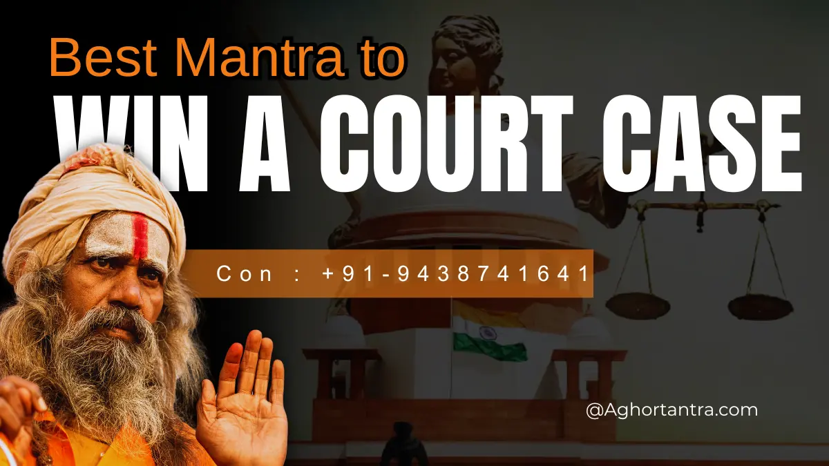 Best Mantra To Win A Court Case