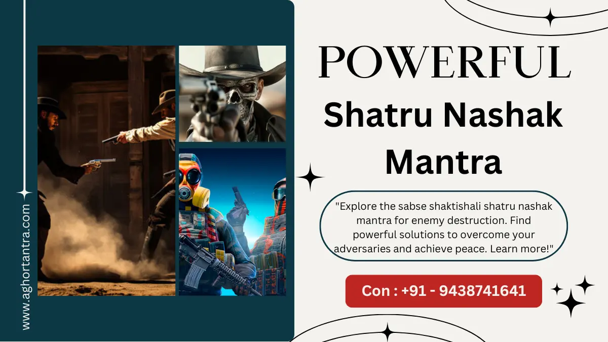 Sabse Shaktishali Shatru Nashak Mantra