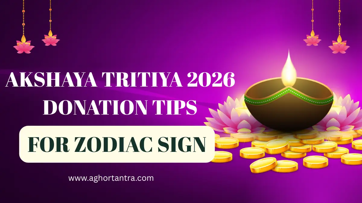 Akshaya Tritiya 2026 Donation Tips