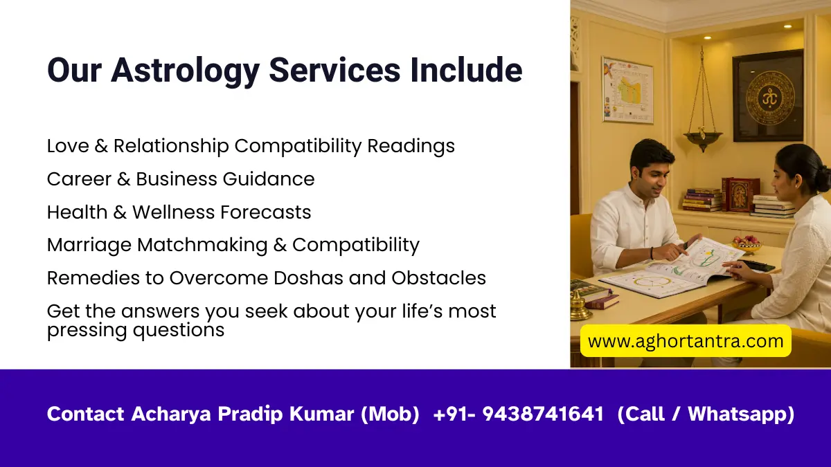 Aghor Tantra - The Best Astrological Service Center in India