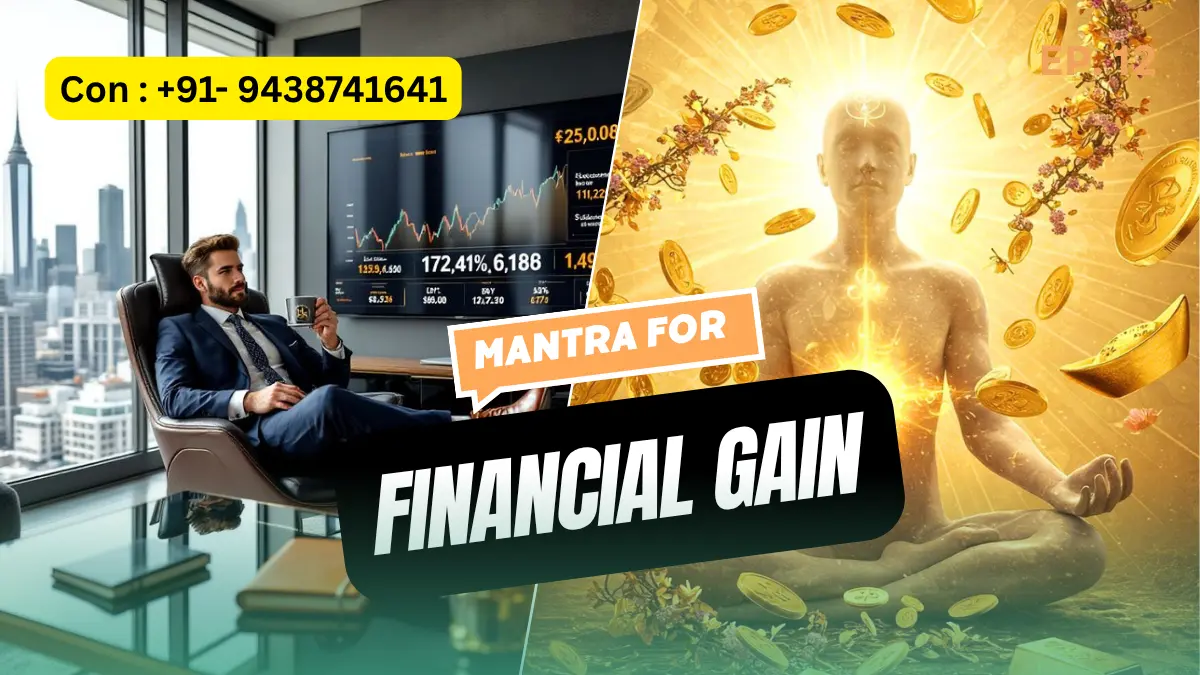 Mantra For Financial Gain